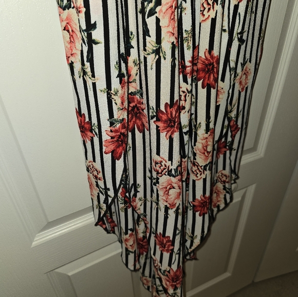 Scobe Jumpsuit Split Leg Floral L - Picture 8 of 8